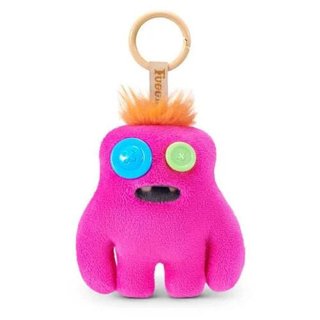 SASQUOOSH | Baby Pinkles | Fuggler 3.5" Keyring Bag Charm