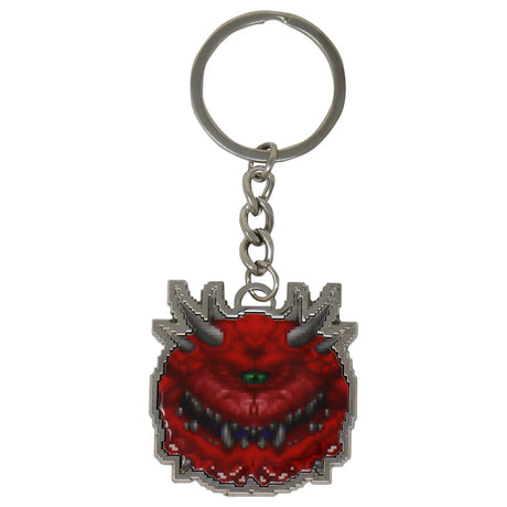 Doom | Cacodemon Keyring | Limited Edition