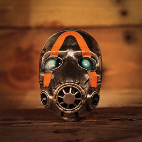 Fanattik Borderlands Limited Edition PSYCHO Bandit Mask Metal Replica