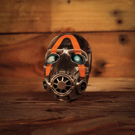 Fanattik Borderlands Limited Edition PSYCHO Bandit Mask Metal Replica