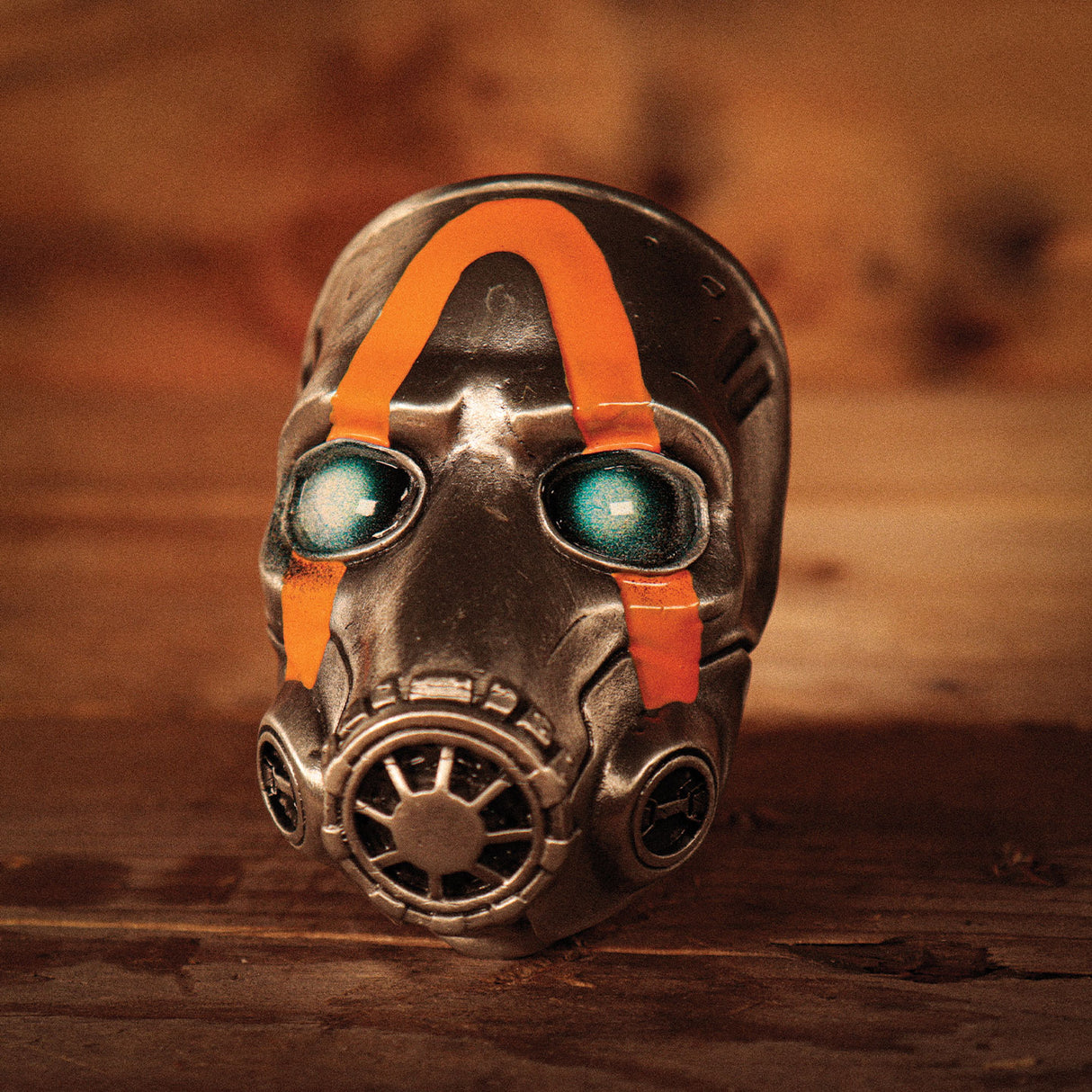 Fanattik Borderlands Limited Edition PSYCHO Bandit Mask Metal Replica