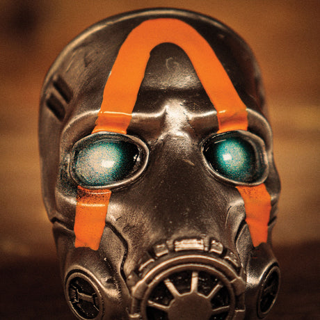 Fanattik Borderlands Limited Edition PSYCHO Bandit Mask Metal Replica