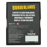 Fanattik Borderlands Limited Edition PSYCHO Bandit Mask Metal Replica