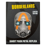 Fanattik Borderlands Limited Edition PSYCHO Bandit Mask Metal Replica