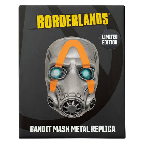 Fanattik Borderlands Limited Edition PSYCHO Bandit Mask Metal Replica