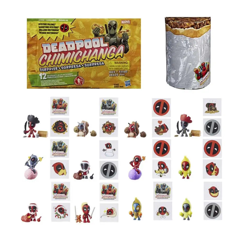Marvel Deadpool Chimichanga Surprise with Mystery Filling (Order 1) - Marvel