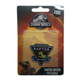 Raptor Trainer | Jurassic Park | Limited Edition Pin Badge