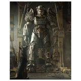 Fallout Power Armour | Limited Edition | 35.5cm x 28cm | Art Print