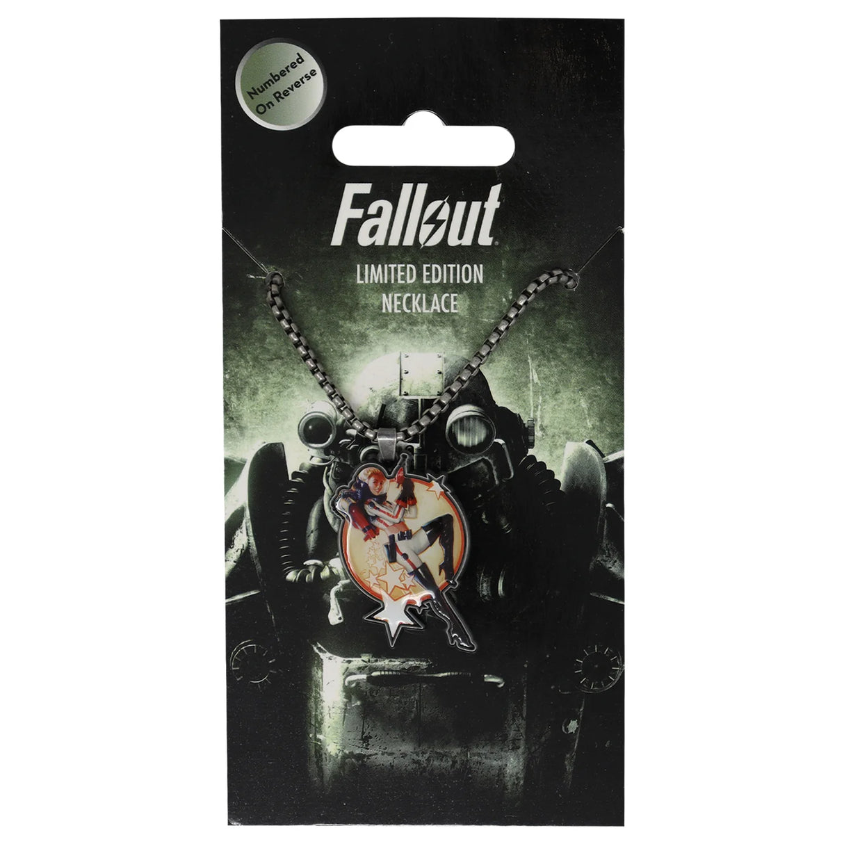 Fallout | Nuka Girl Unisex Necklace | Limited Edition