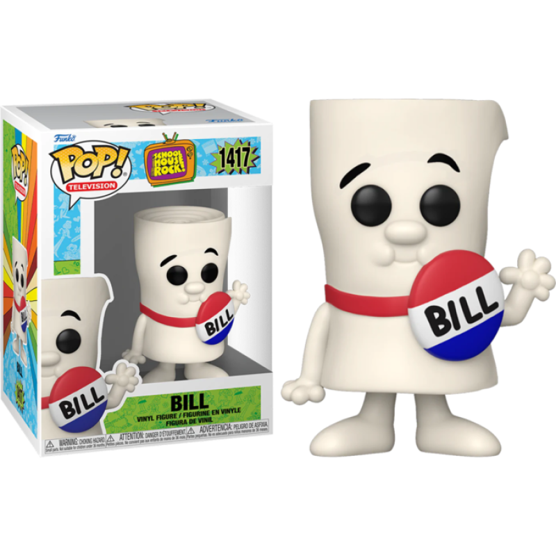 BILL | SchoolHouse Rock! | Funko Pop Television | #1417