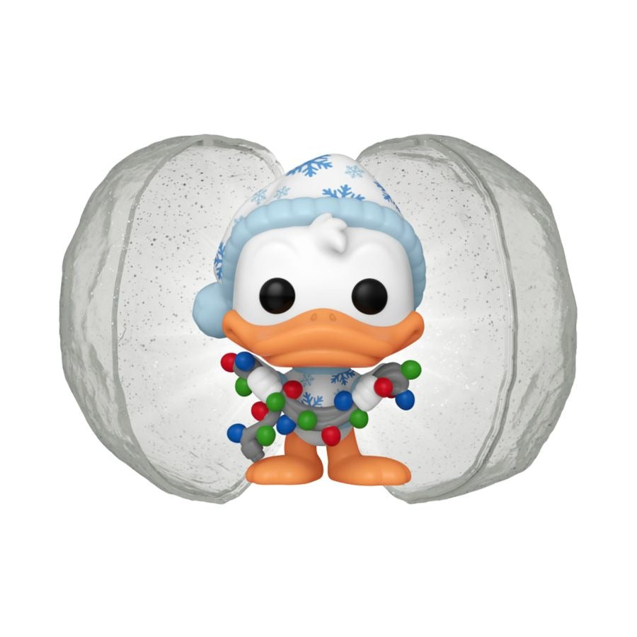DISNEY MICKEY & FRIENDS SNOWBALL | Funko Pocket Pop! | Vinyl Figure Toy Blind Ball