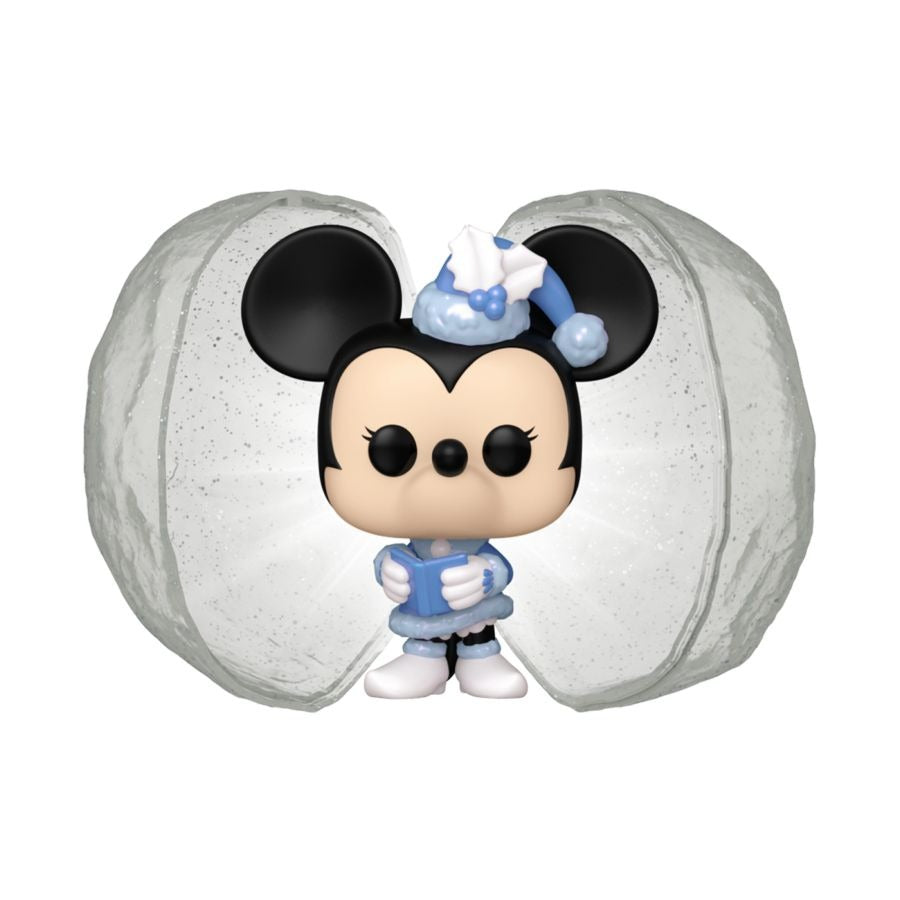 DISNEY MICKEY & FRIENDS SNOWBALL | Funko Pocket Pop! | Vinyl Figure Toy Blind Ball