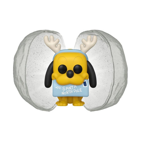 DISNEY MICKEY & FRIENDS SNOWBALL | Funko Pocket Pop! | Vinyl Figure Toy Blind Ball