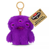 ANNOYED ALIEN - PURPLE | Series 6 | Fuggler Keyring 5"
