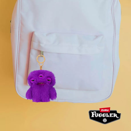 ANNOYED ALIEN - PURPLE | Series 6 | Fuggler Keyring 5"