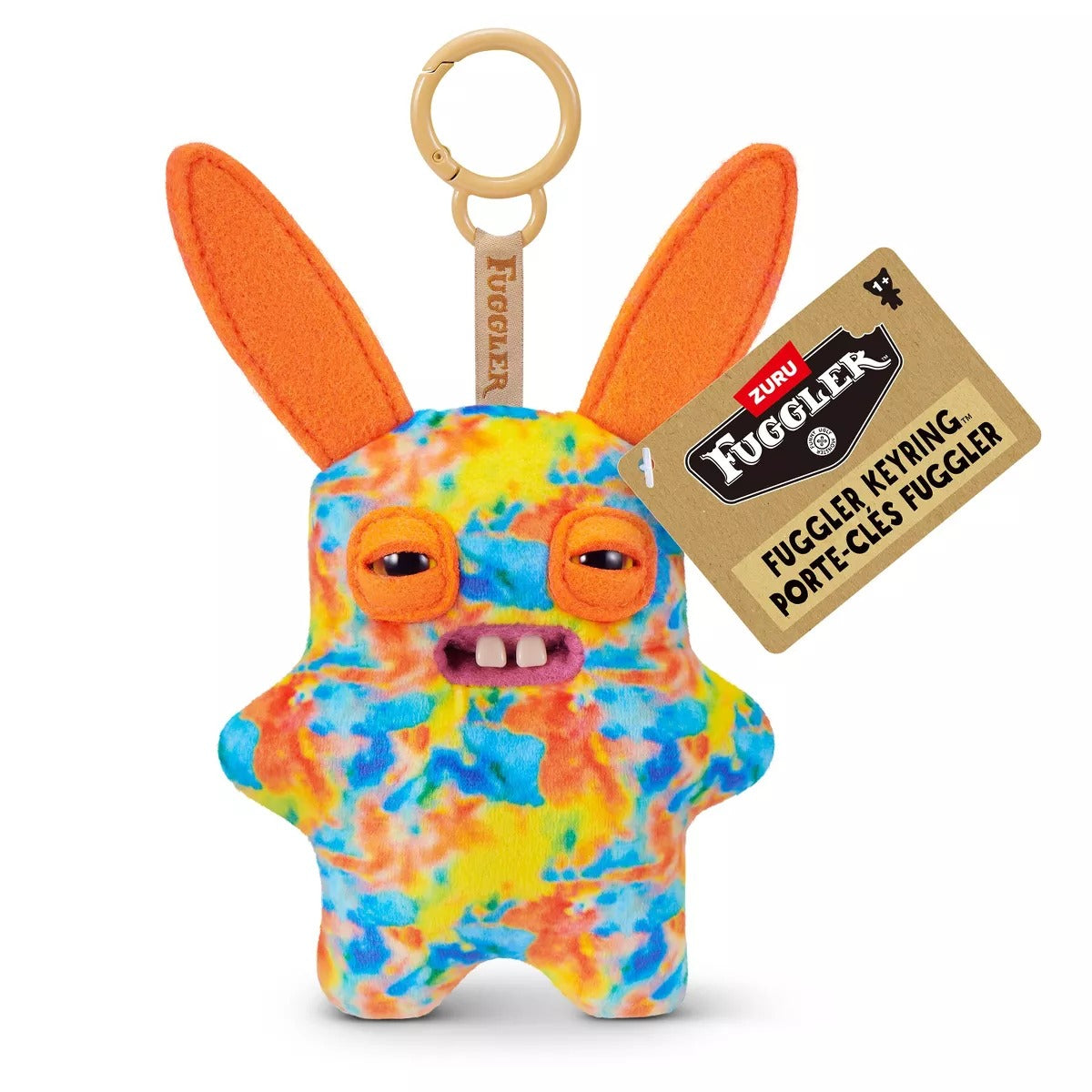 RABID RABBIT | Series 6 | Fuggler Keyring 5"