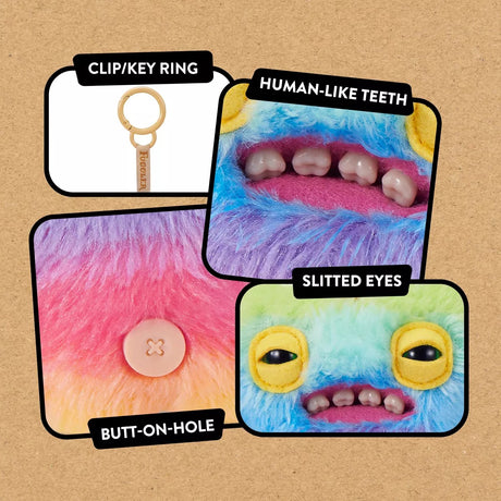 WIDE EYED WEIRDO | Series 6 | Fuggler Keyring 5"