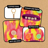 SASQUOOSH | Series 6 | Fuggler Keyring 5"