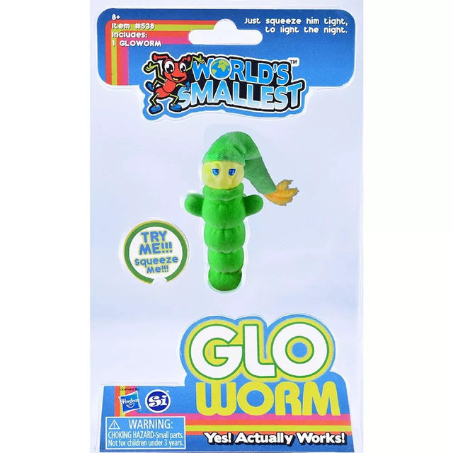 World's Smallest | Glo Worm