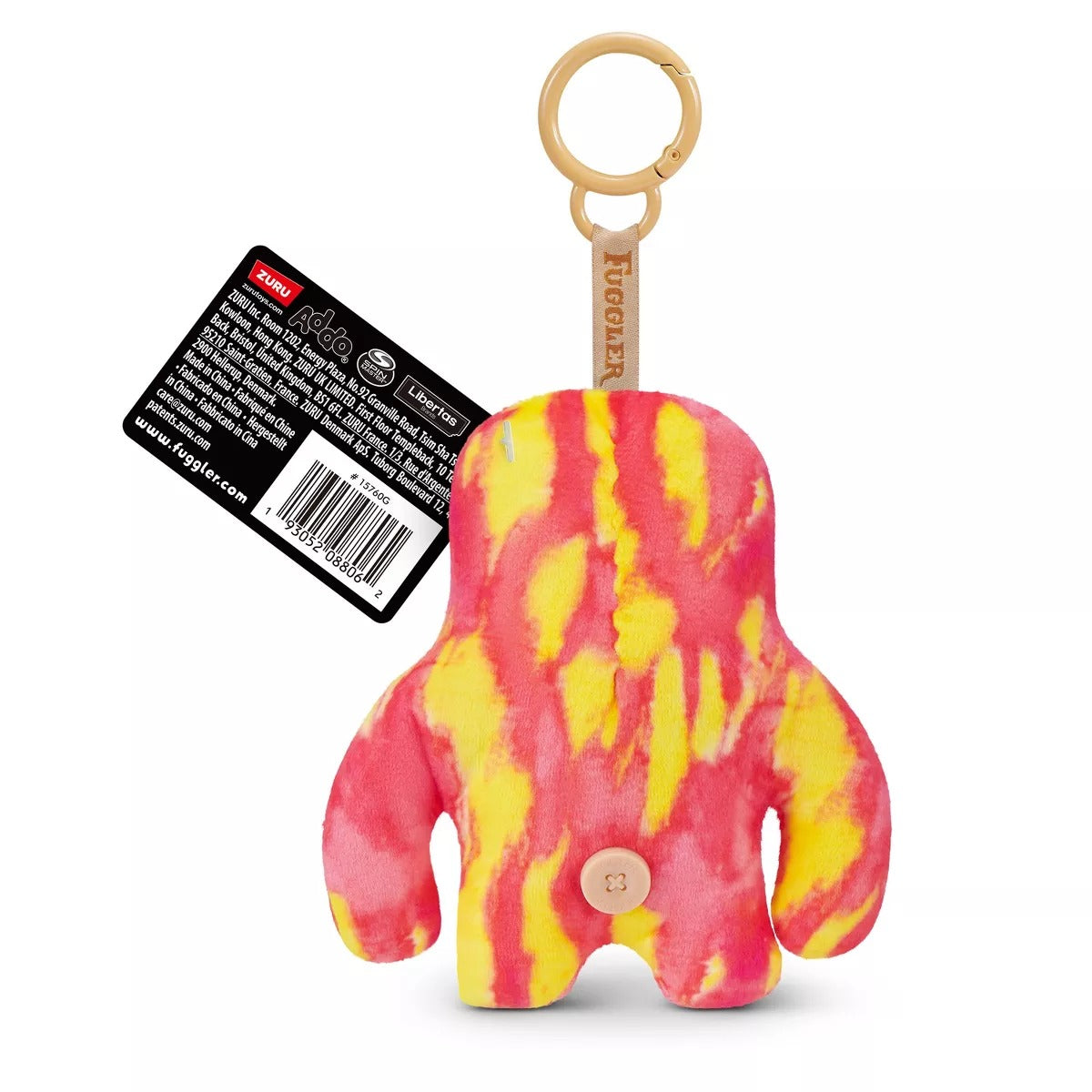 SASQUOOSH | Series 6 | Fuggler Keyring 5"