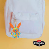 RABID RABBIT | Series 6 | Fuggler Keyring 5"