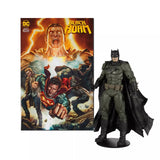 DC Batman with Black Adam Comic | Page Punchers | 7 inch Figure | McFarlane Toys