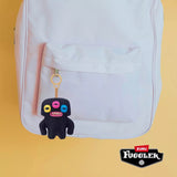 ANNOYED ALIEN - BLACK | Series 6 | Fuggler Keyring 5"