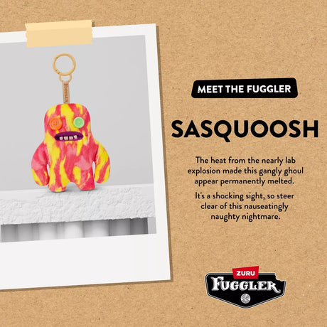 SASQUOOSH | Series 6 | Fuggler Keyring 5"