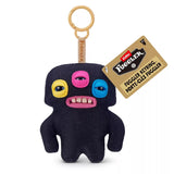 ANNOYED ALIEN - BLACK | Series 6 | Fuggler Keyring 5"