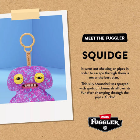 SQUIDGE | Series 6 | Fuggler Keyring 5"