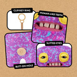 SQUIDGE | Series 6 | Fuggler Keyring 5"