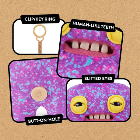 SQUIDGE | Series 6 | Fuggler Keyring 5"