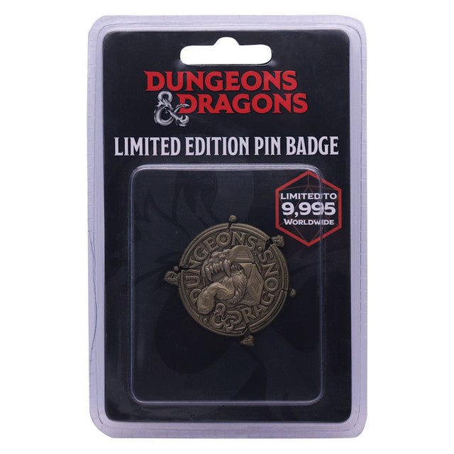 Dungeons & Dragons | Limited Edition Pin Badge