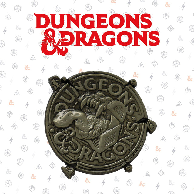 Dungeons & Dragons | Limited Edition Pin Badge