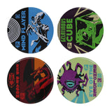 Dungeons & Dragons | Set of 4 Printed Metal Coasters