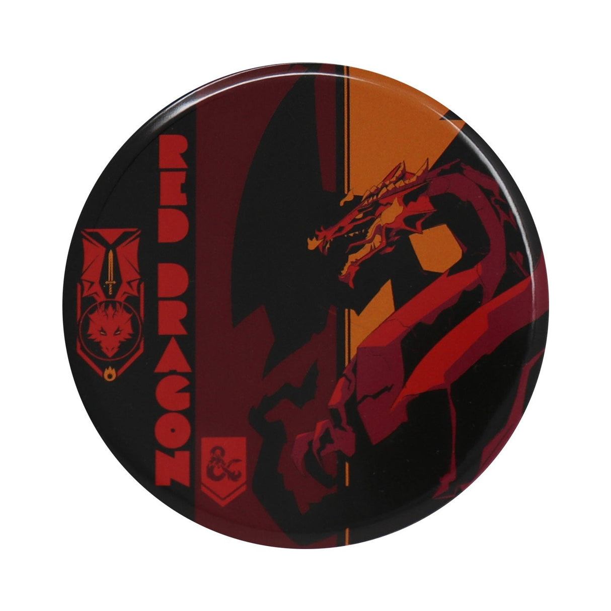 Dungeons & Dragons | Set of 4 Printed Metal Coasters