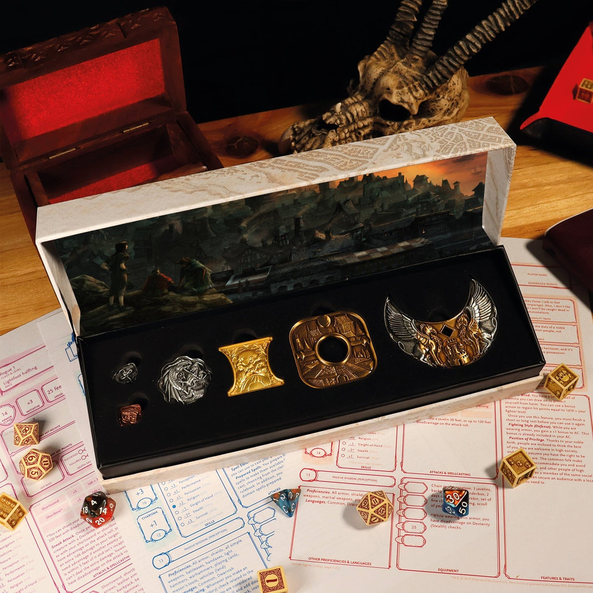 Dungeons & Dragons | Waterdeep Coin Collection