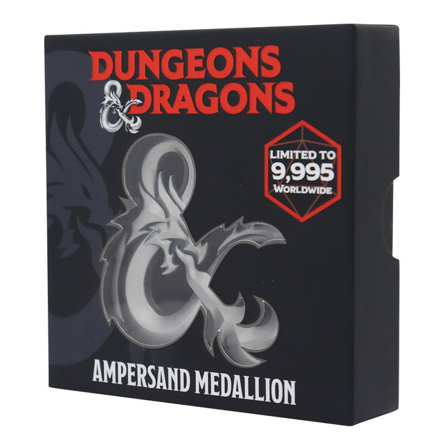 Ampersand | Dungeons & Dragons | Medallion | Limited Edition