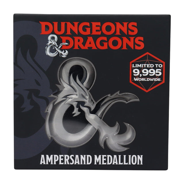 Ampersand | Dungeons & Dragons | Medallion | Limited Edition