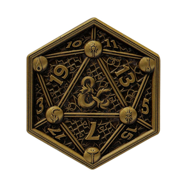 Dungeons & Dragons | Class Cards and D20 Flip Coin