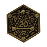 Dungeons & Dragons | Class Cards and D20 Flip Coin