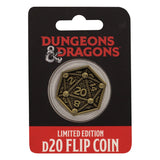 Dungeons & Dragons | Class Cards and D20 Flip Coin