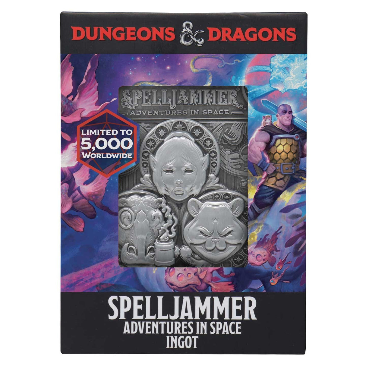 Dungeons & Dragons | Spelljammer Adventures in Space | Ingot | Limited Edition