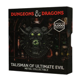 TALISMAN OF ULTIMATE EVIL | Dungeons & Dragons | Medallion | Limited Edition