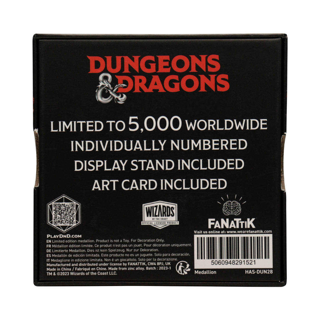 TALISMAN OF ULTIMATE EVIL | Dungeons & Dragons | Medallion | Limited Edition