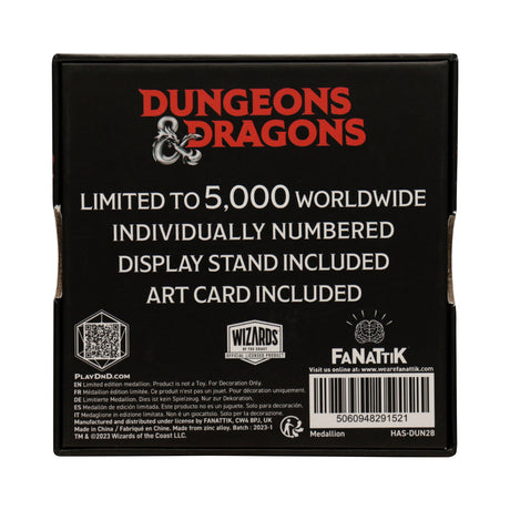 TALISMAN OF ULTIMATE EVIL | Dungeons & Dragons | Medallion | Limited Edition