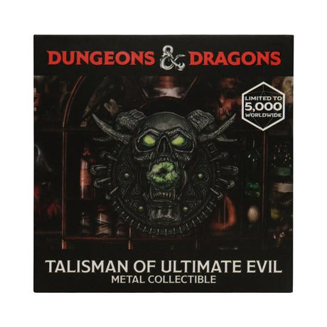 TALISMAN OF ULTIMATE EVIL | Dungeons & Dragons | Medallion | Limited Edition