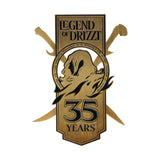 Dungeons & Dragons | Legend of Drizzt 35th Anniversary | Ingot | Limited Edition