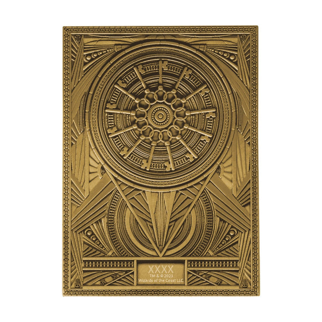 Keys From The Golden Vault Ingot | Dungeons & Dragons Collectible | Limited Edition