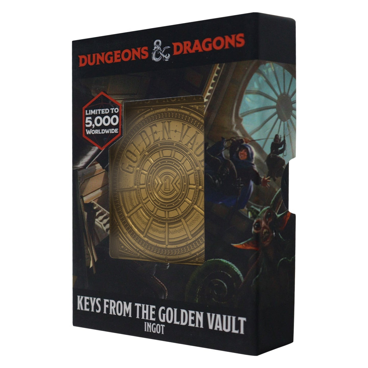 Keys From The Golden Vault Ingot | Dungeons & Dragons Collectible | Limited Edition